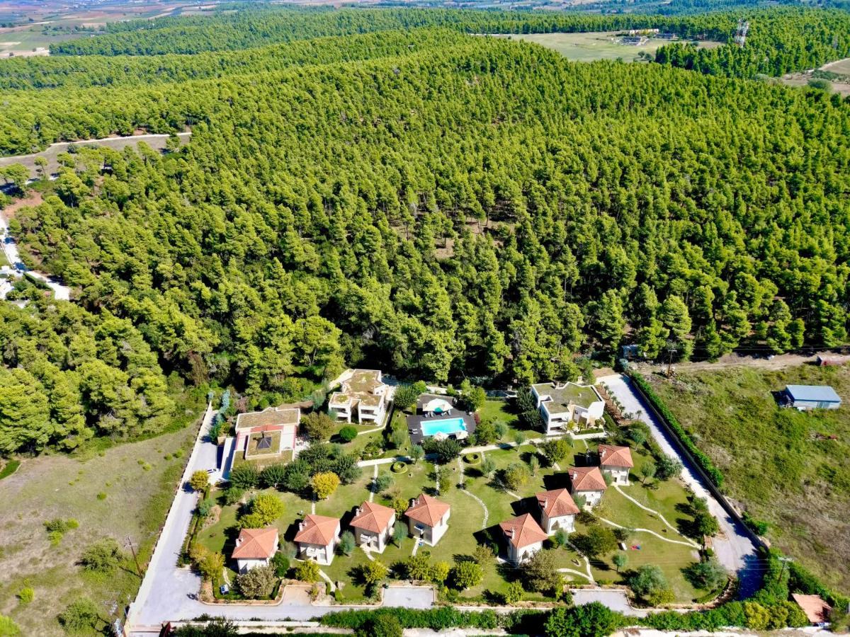 Sani Polyastron Hotel & Spa Exterior foto