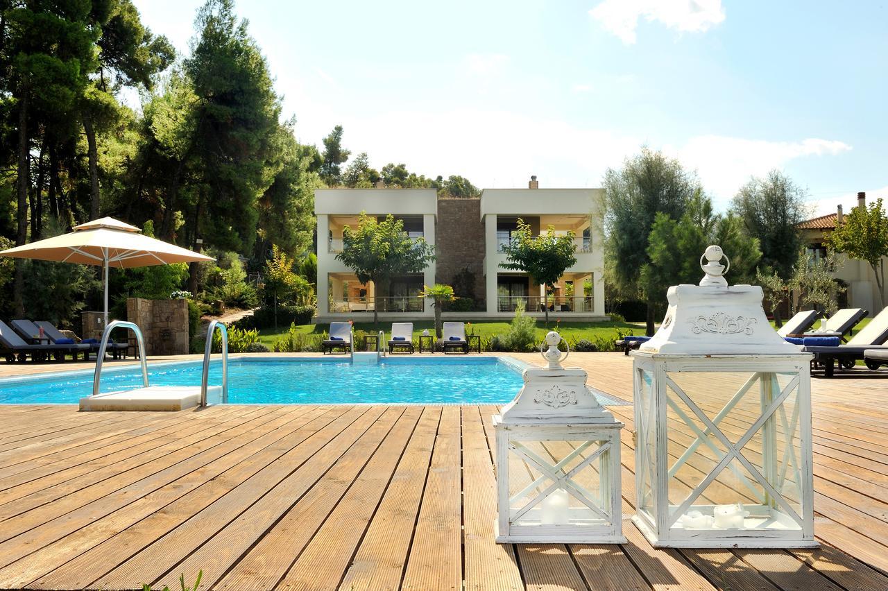 Sani Polyastron Hotel & Spa Exterior foto