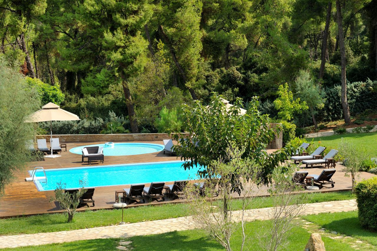 Sani Polyastron Hotel & Spa Exterior foto